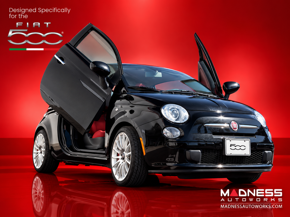 FIAT 500 Vertical Door Conversion Kit