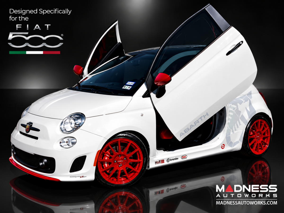 FIAT 500 Vertical Door Conversion Kit