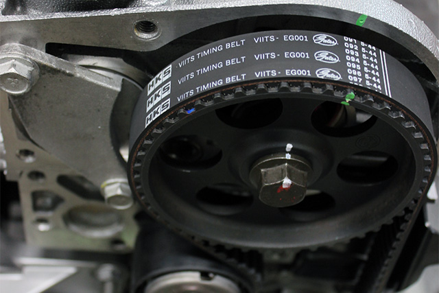 FIAT 500 Timing Belt - HKS - VIITS Reinforced - T-Jet ABARTH