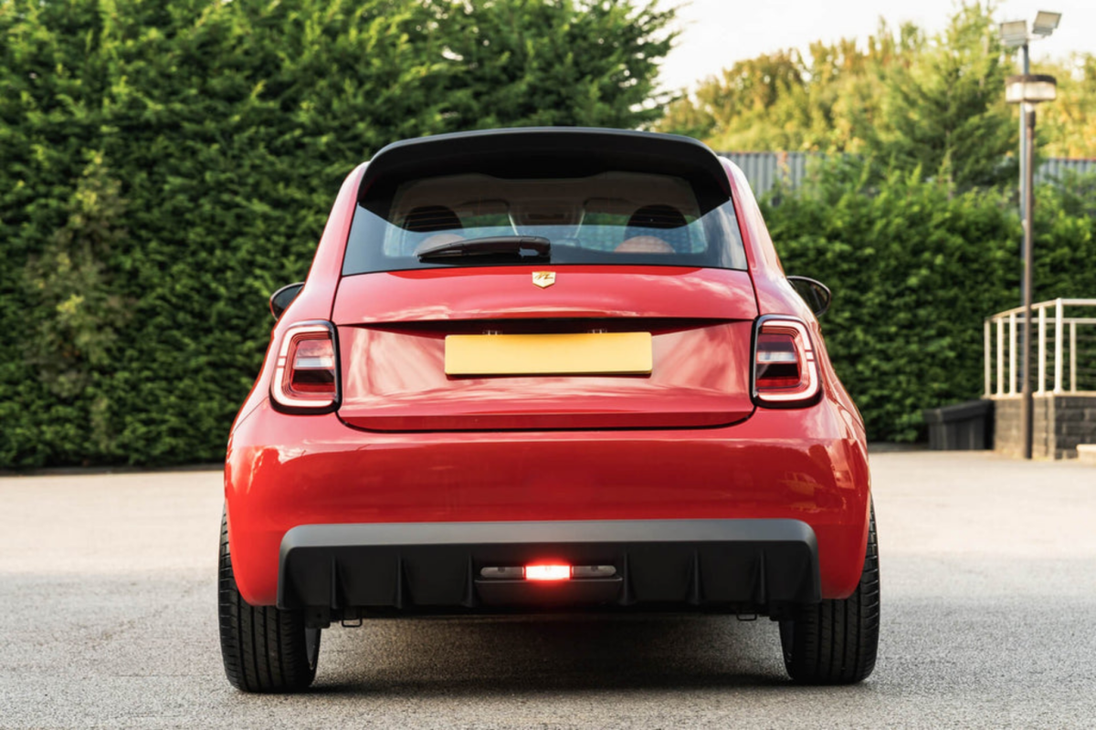 FIAT 500e Gen2 Roof Spoiler by Kahn Design - Designio - Coupe - Gen2