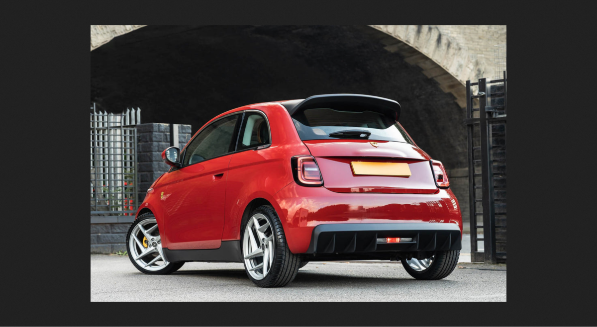 FIAT 500e Gen2 Roof Spoiler by Kahn Design - Designio - Coupe - Gen2