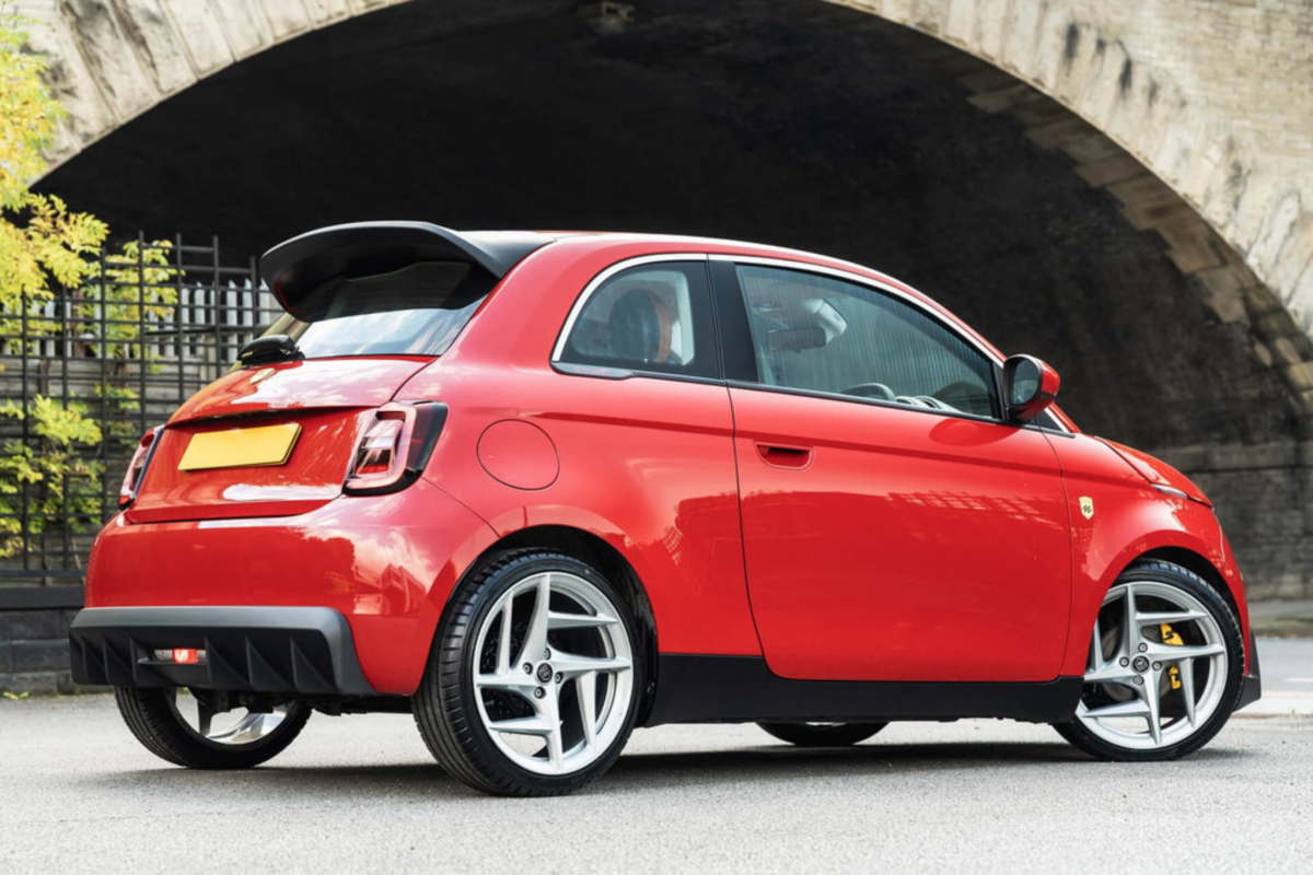 FIAT 500e Gen2 Roof Spoiler by Kahn Design - Designio - Coupe - Gen2