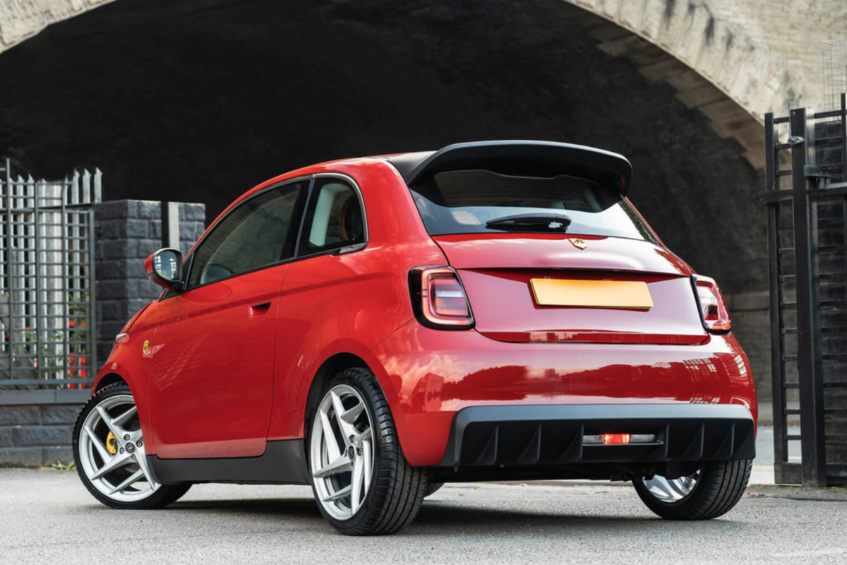 FIAT 500e Gen2 Roof Spoiler by Kahn Design - Designio - Coupe - Gen2