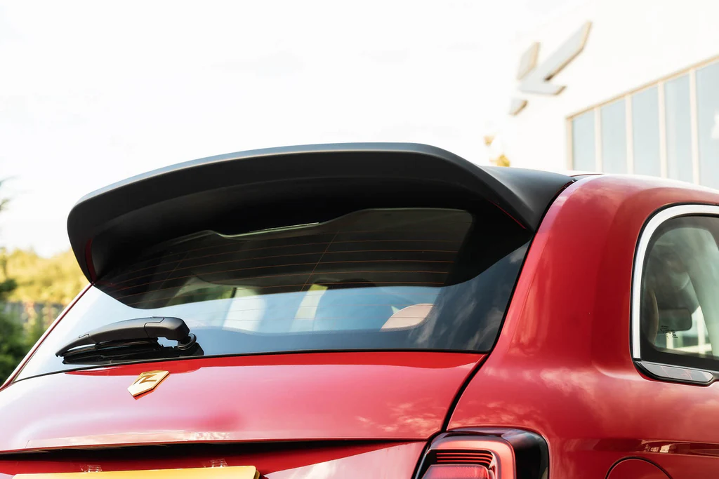 FIAT 500e Gen2 Roof Spoiler by Kahn Design - Designio - Coupe - Gen2