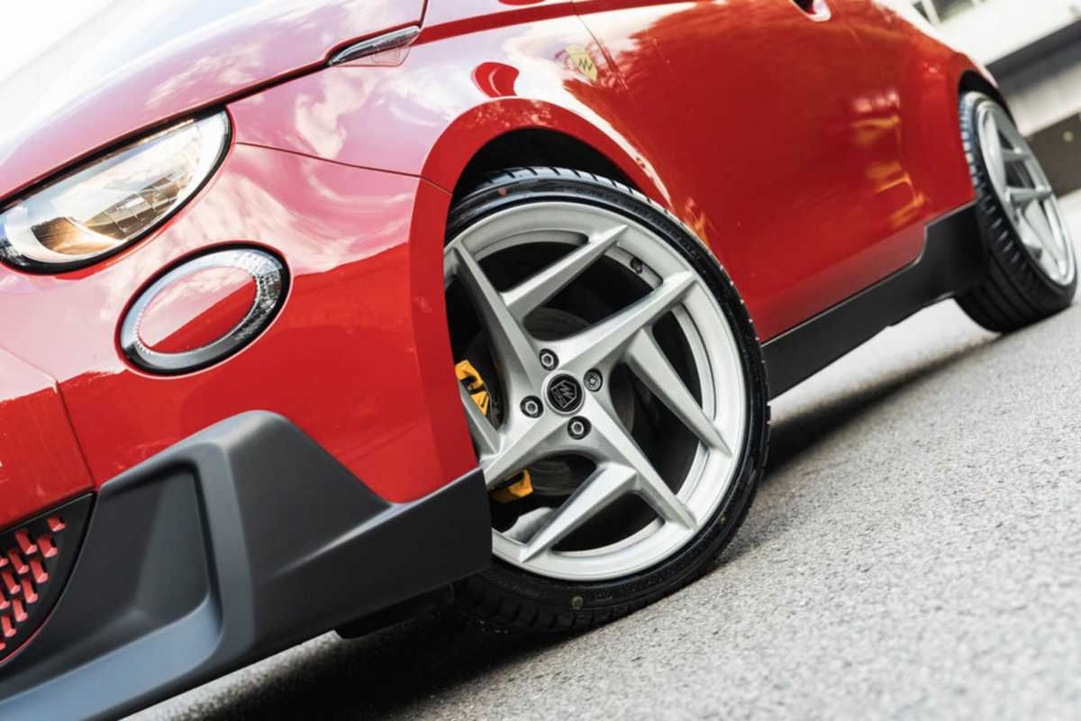 FIAT 500e Gen2 Body Kit - Kahn Design - Designio - Cabrio