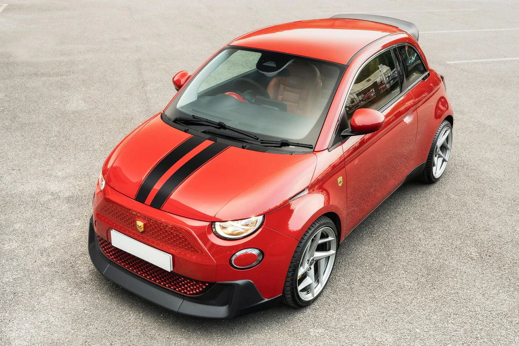 FIAT 500e Gen2 Body Kit - Kahn Design - Designio - Coupe