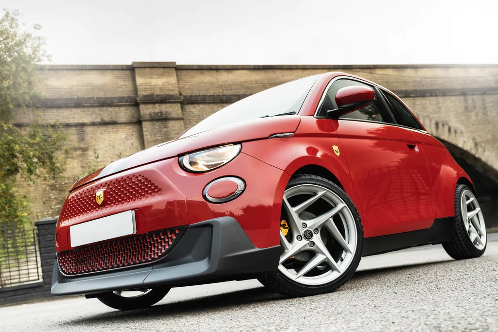 FIAT 500e Gen2 Body Kit - Kahn Design - Designio - Coupe