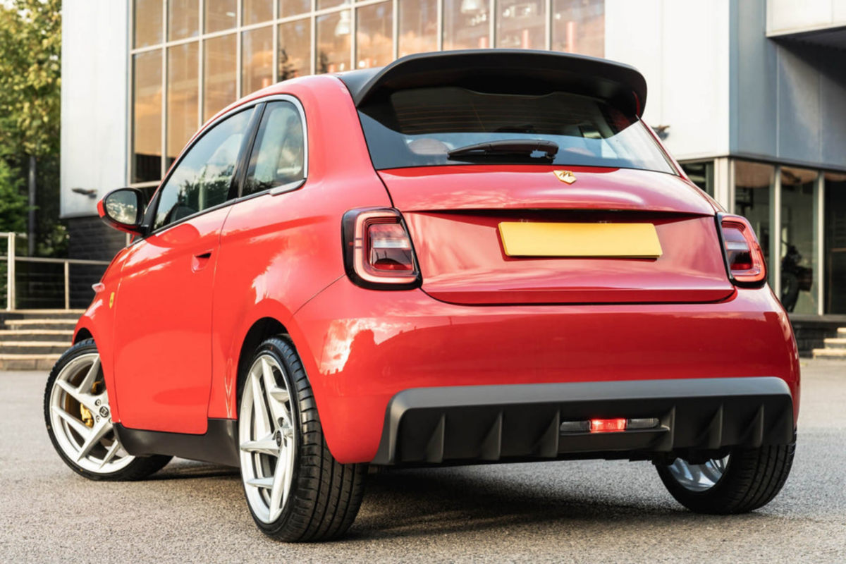 FIAT 500e Gen2 Body Kit - Kahn Design - Designio - Coupe