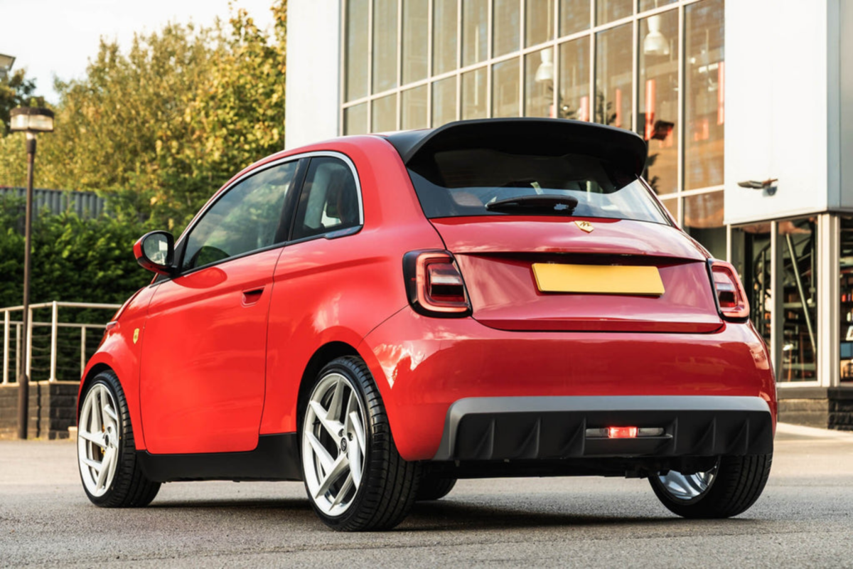FIAT 500e Gen2 Body Kit - Kahn Design - Designio - Coupe
