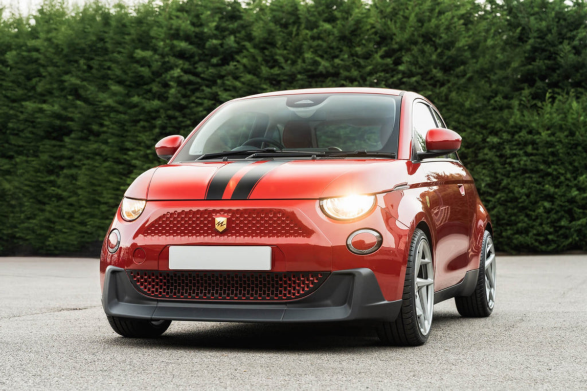 FIAT 500e Gen2 Body Kit - Kahn Design - Designio - Coupe