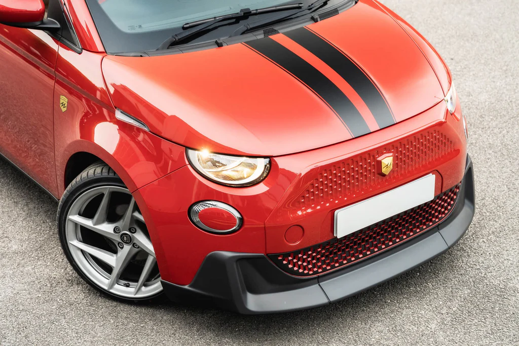 FIAT 500e Gen2 Custom Wheels (4) - Kahn Design - 18" - Hyper Silver 