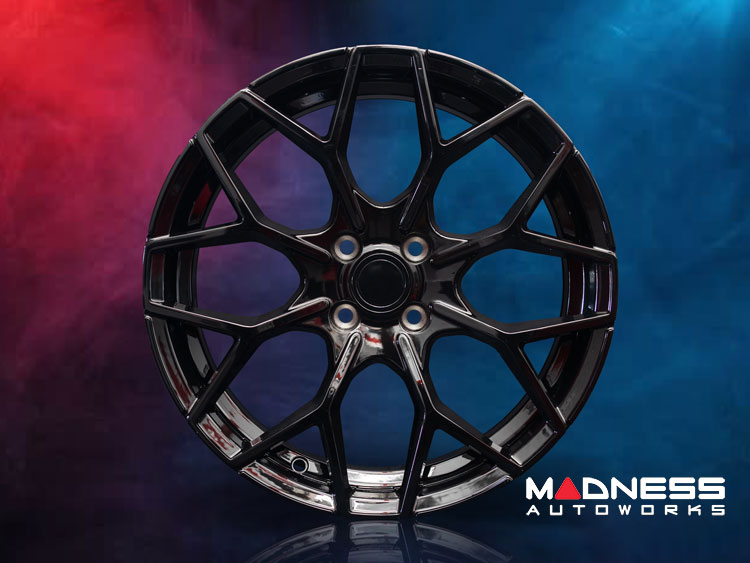 FIAT 124 Custom Wheels - KUHLFX - Estremo Nero - Set of 4 - 17"