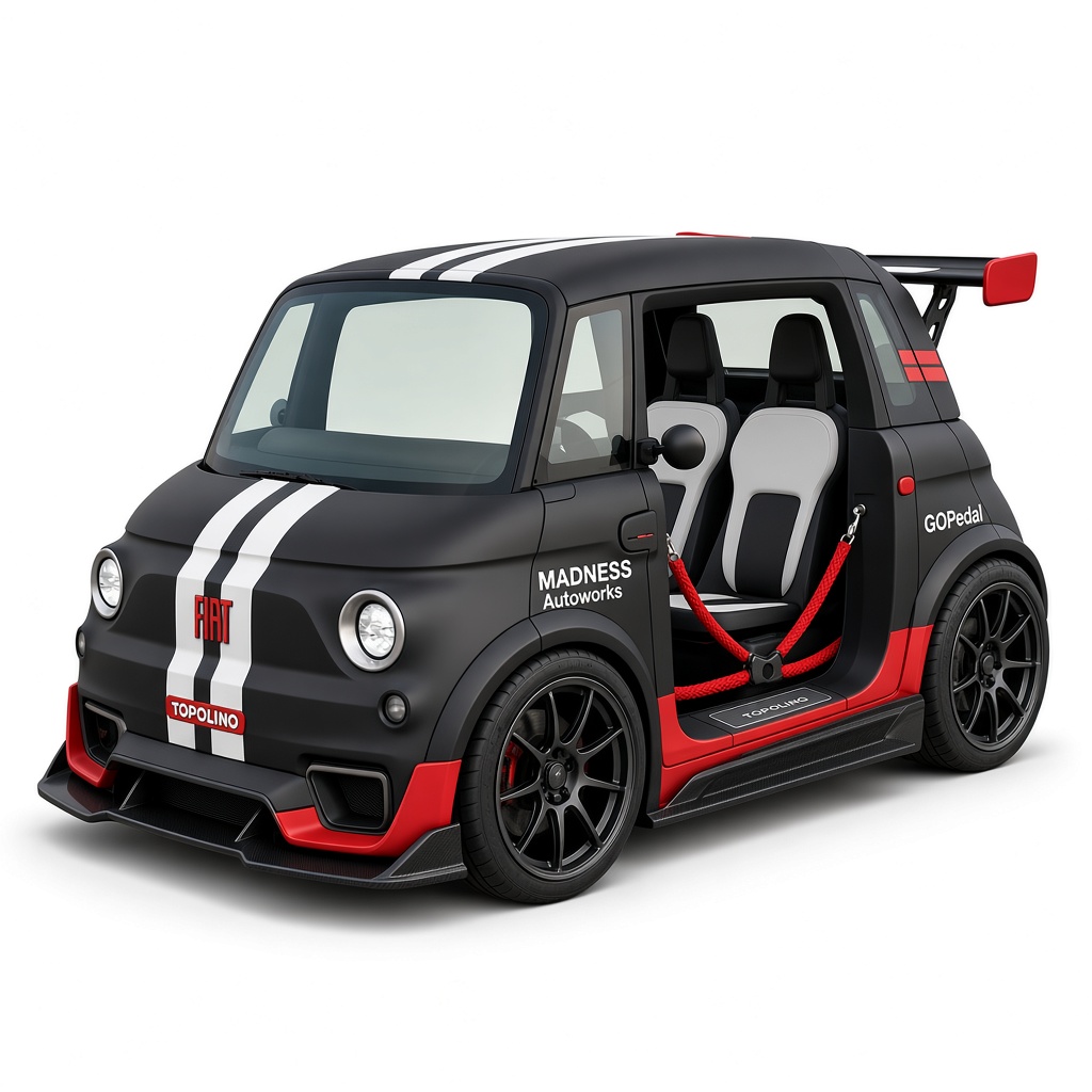FIAT Topolino Throttle Response Controller - MADNESS GOPedal Plus