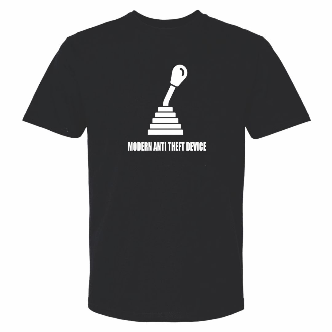 MADNESS Autoworks T-Shirt - MODERN ANTI THEFT DEVICE