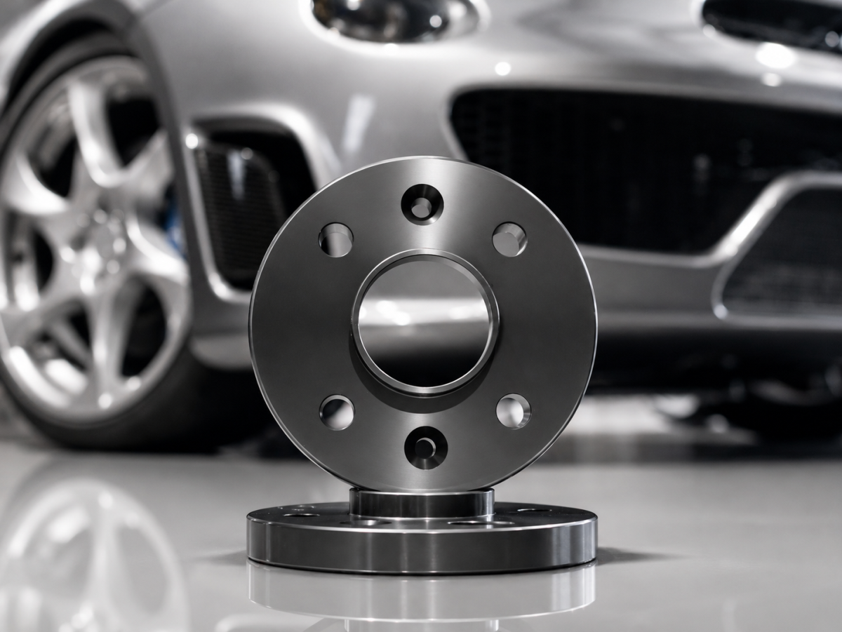 FIAT 500 Wheel Spacers - MADNESS - 16mm - set of 2 w/ extended bolts