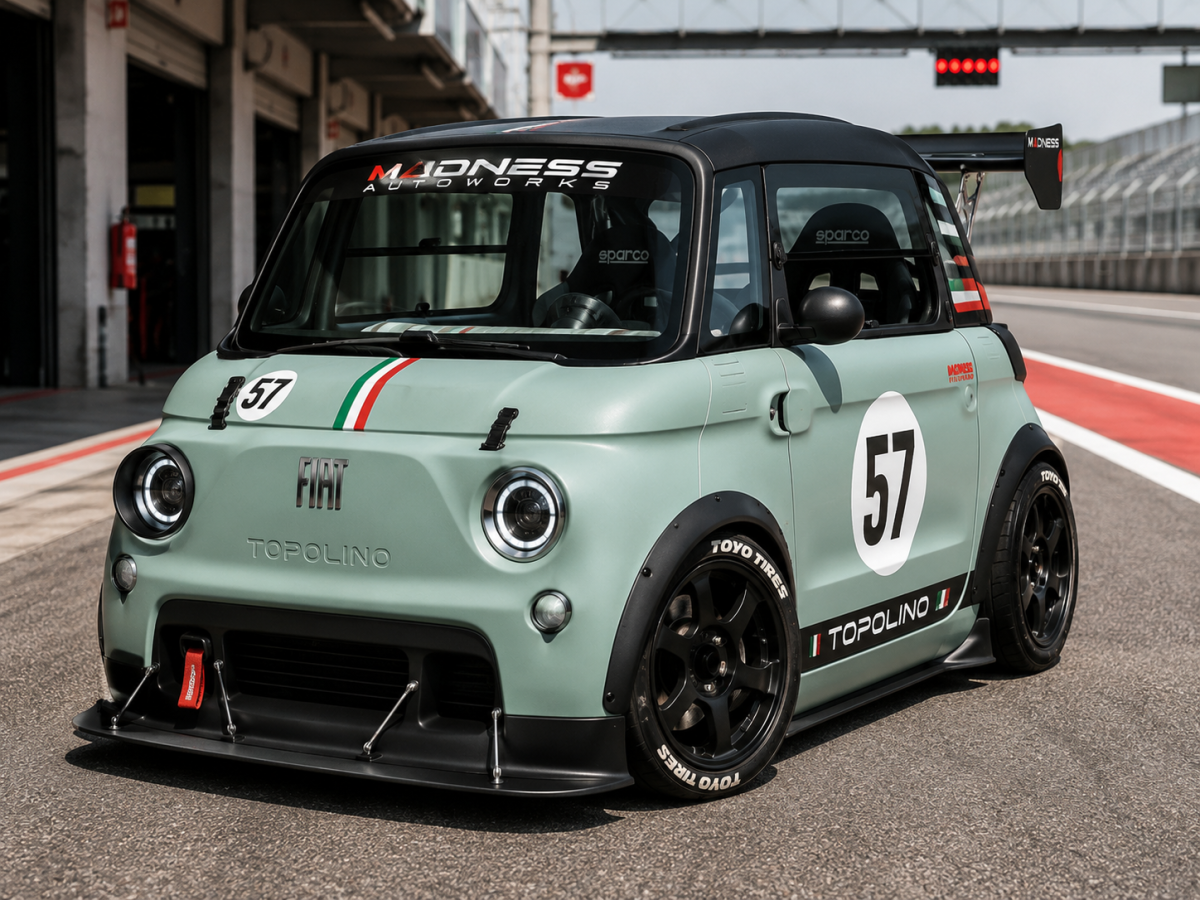 FIAT Topolino Tuning - MAXPower Performance ECU