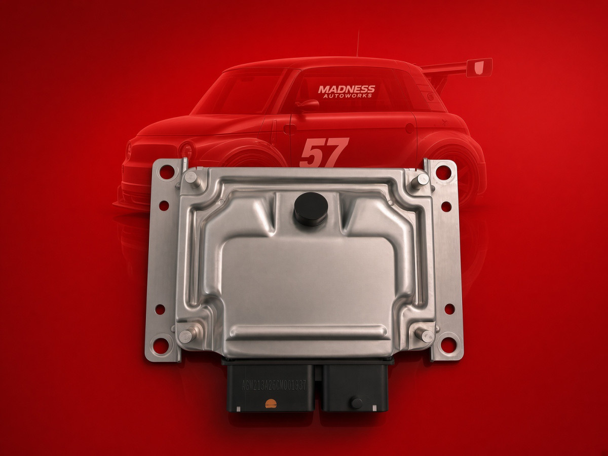 FIAT Topolino Tuning - MAXPower Performance VCU/ ECU