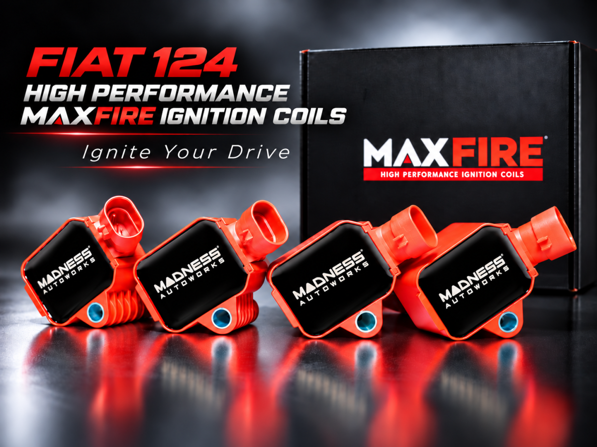 FIAT 124 Ignition Coil Pack Set - 1.4L Turbo - MAXFire - High Performance