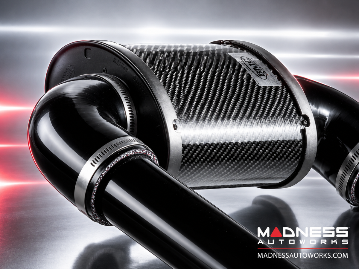 FIAT 500 Performance Air Intake System - 1.4L Multi Air Turbo - MAXFlow - MADNESS - Black Finish