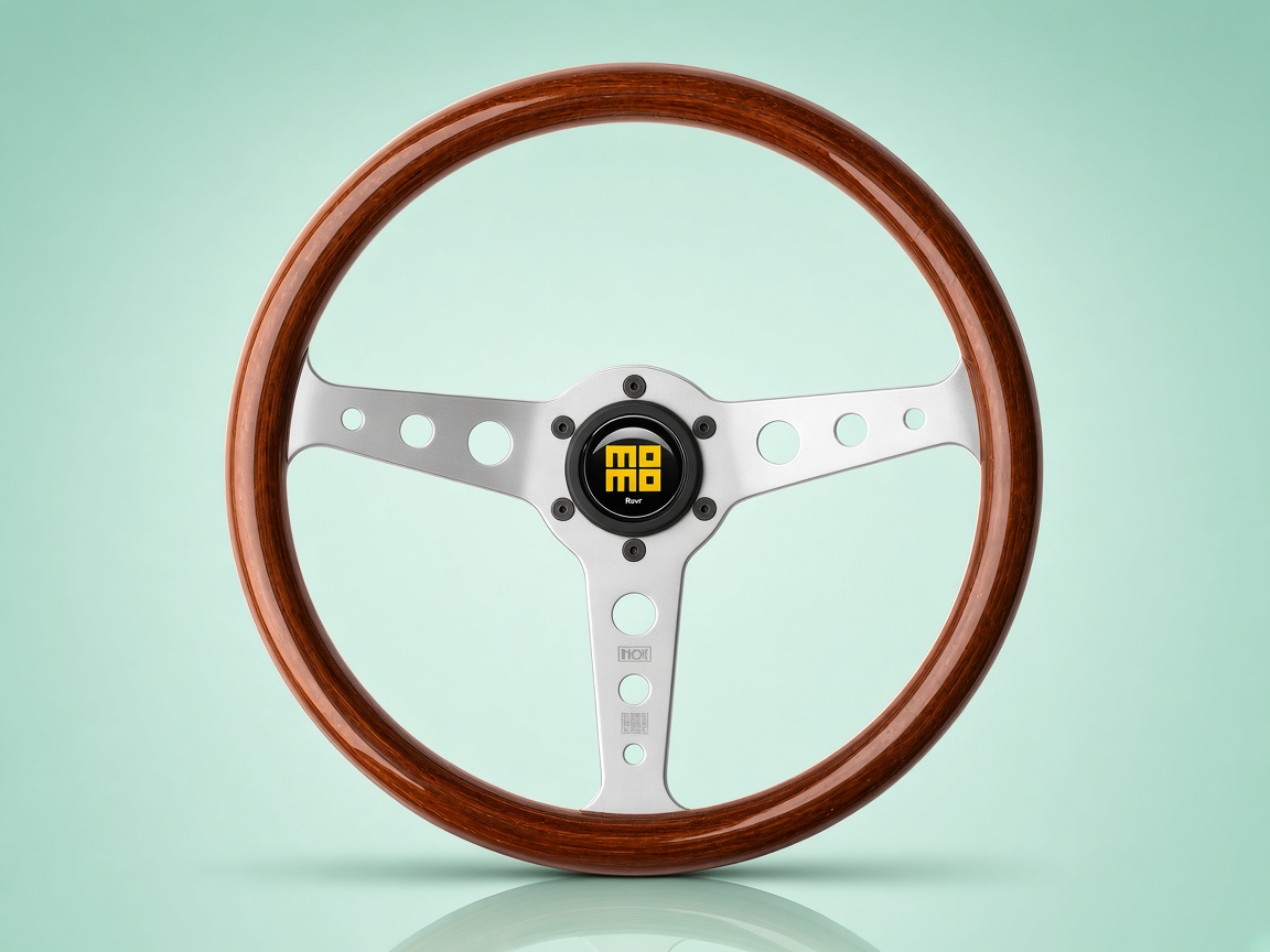 FIAT Topolino Steering Wheel Convertion Kit - MOMO Custom Steering Wheel w/ Adaptor Kit
