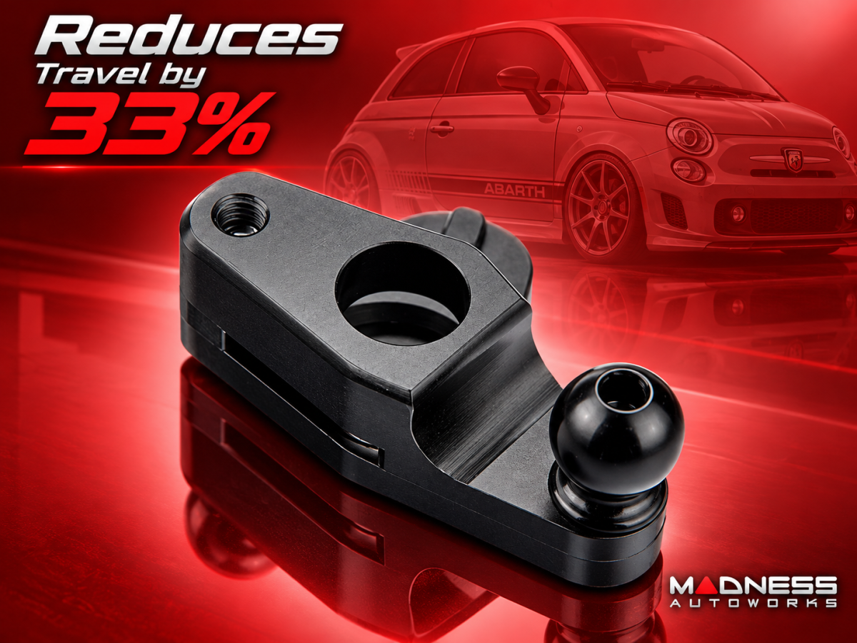 FIAT 500 Short Shifter Adapter - SILA Concepts