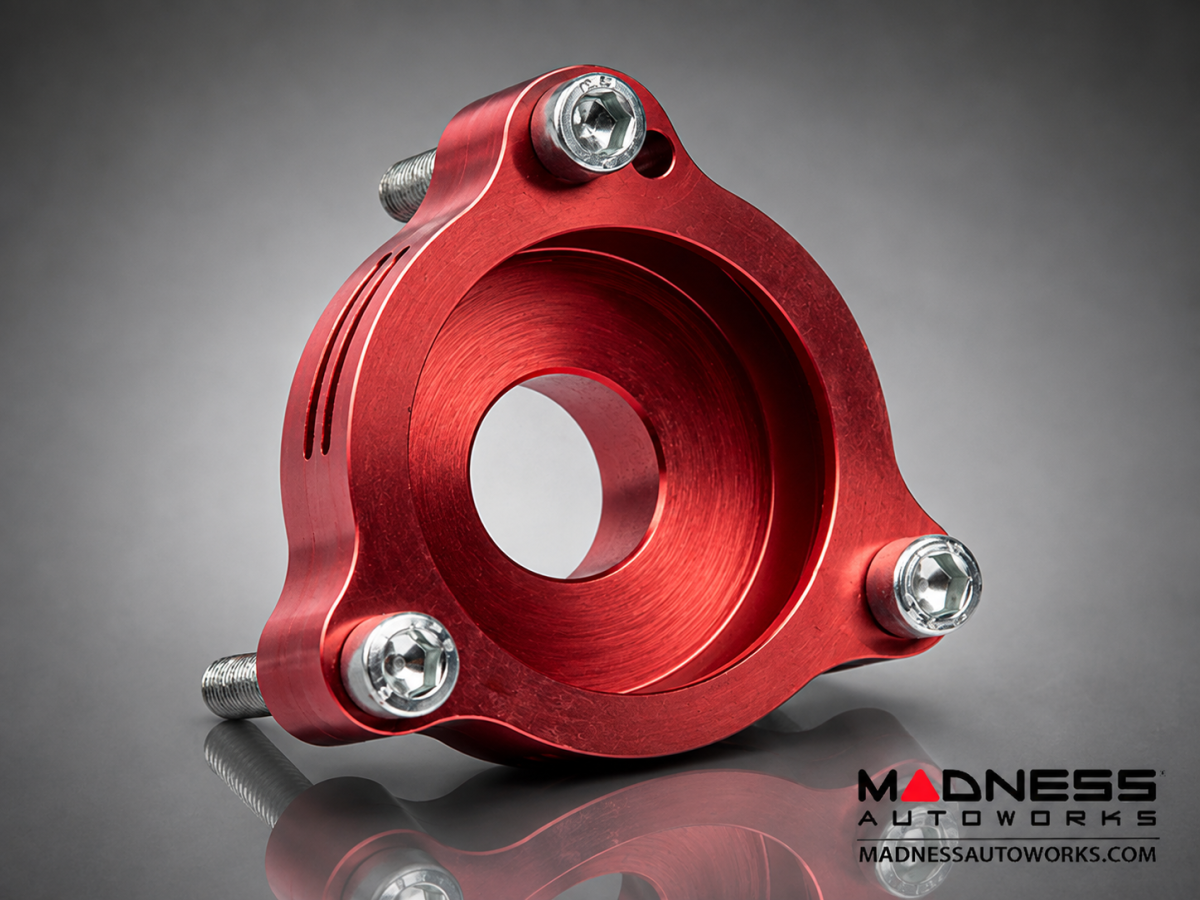 FIAT 500 Diverter Valve + Blow off Adaptor Plate Package - 1.4L Multi Air Turbo