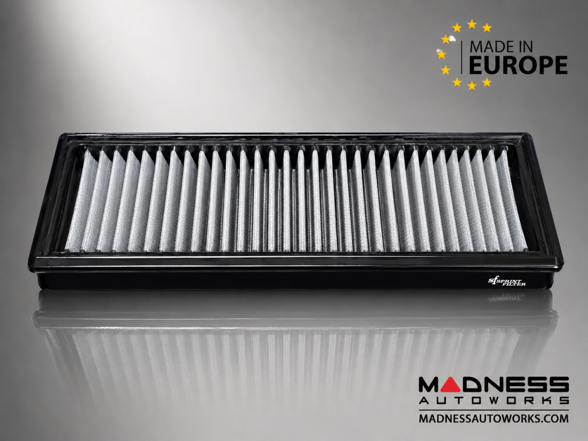 FIAT 500 Performance Air Filter - Sprint Filter - 1.4L Multi Air Turbo - WP Ultra Fine/ Waterproof