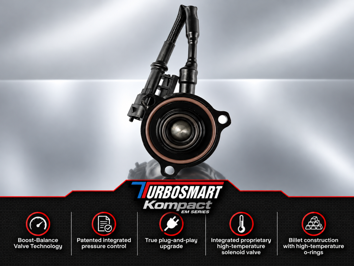 FIAT 124 Blow Off Valve - 1.4L Turbo - Turbosmart  - Dual Port