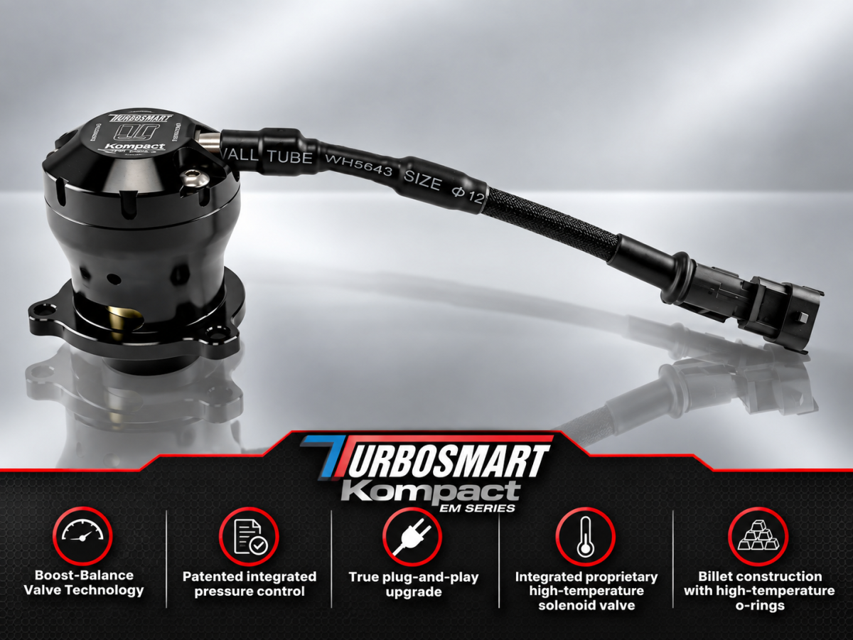 FIAT 124 Blow Off Valve - 1.4L Turbo - Turbosmart  - Dual Port