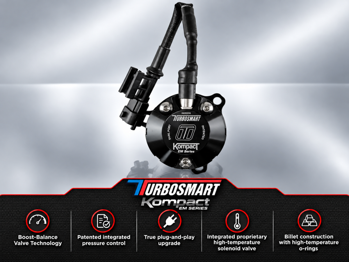 FIAT 124 Blow Off Valve - 1.4L Turbo - Turbosmart  - Dual Port