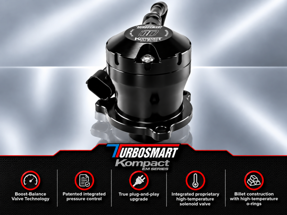 FIAT 124 Blow Off Valve - 1.4L Turbo - Turbosmart  - Plumb Back