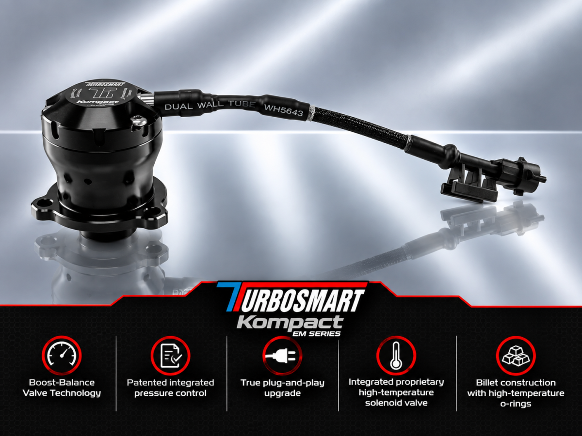 FIAT 124 Blow Off Valve - 1.4L Turbo - Turbosmart  - Plumb Back