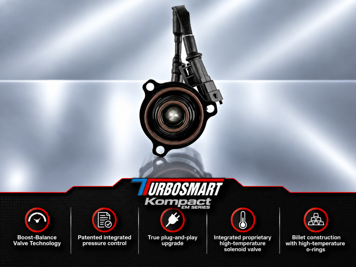 FIAT 124 Blow Off Valve - 1.4L Turbo - Turbosmart  - Plumb Back