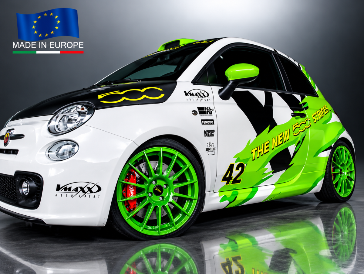 FIAT 500 Coilover Kit - MADNESS by V-MAXX