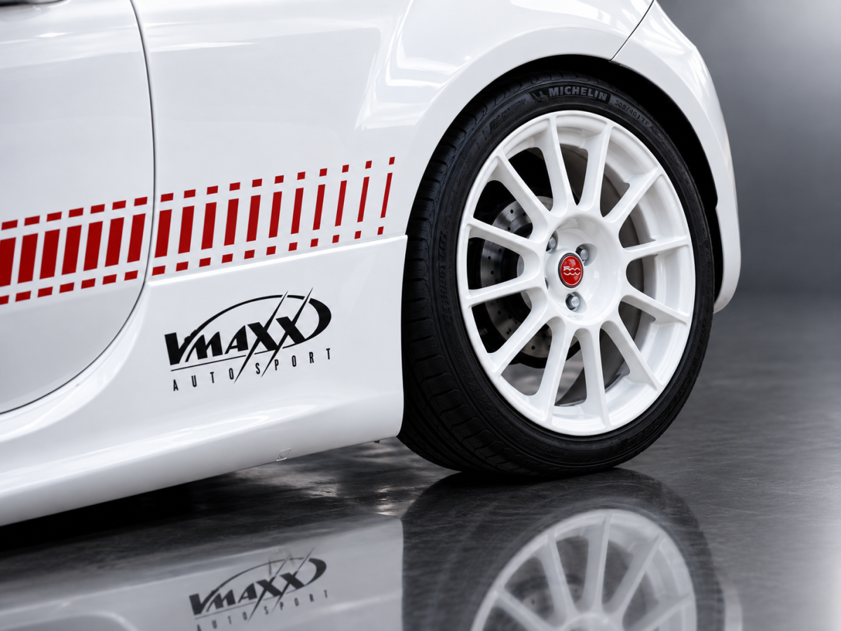 FIAT 500 Coilover Kit - MADNESS by V-MAXX