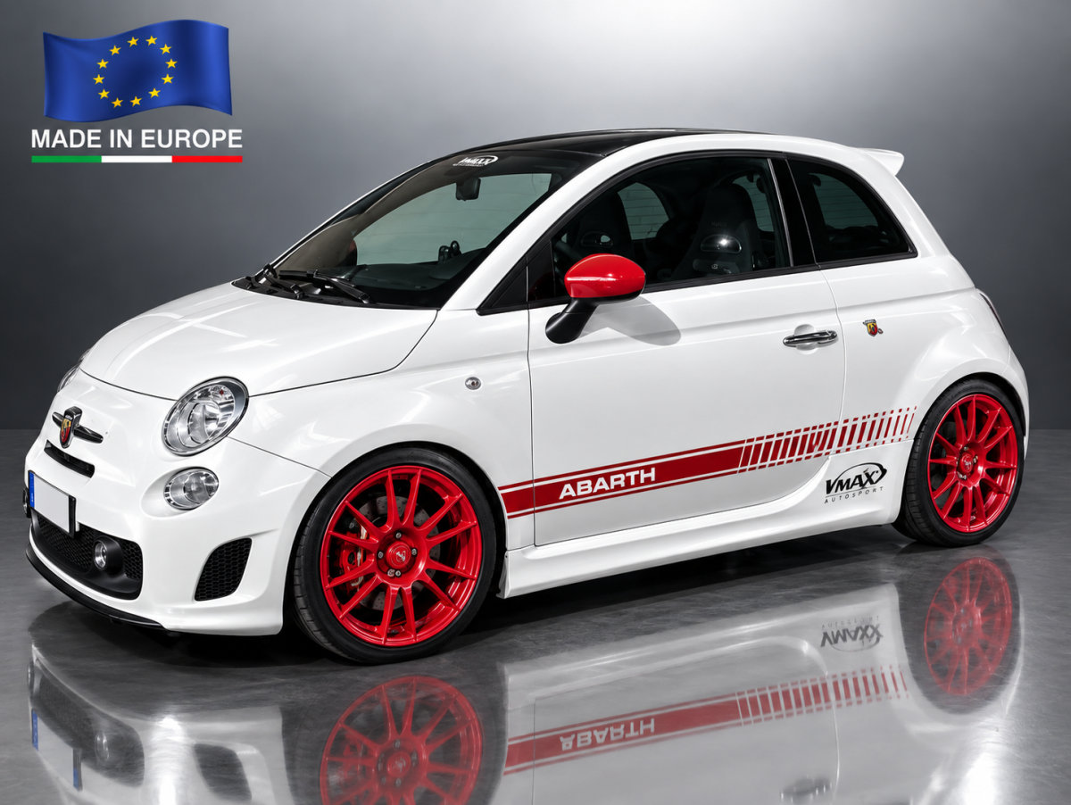 FIAT 500 Coilover Kit - MADNESS by V-MAXX
