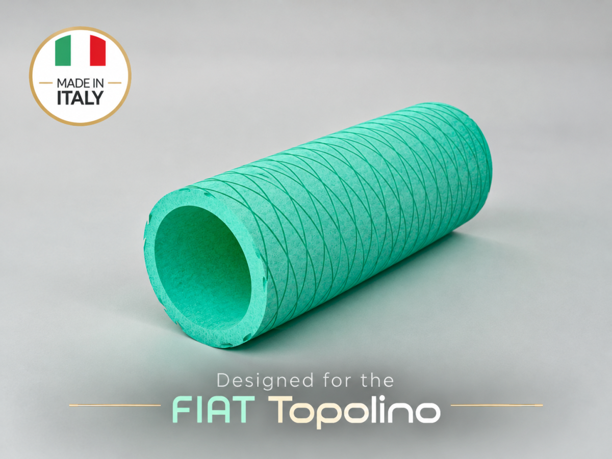 FIAT Topolino Handbrake Cover - Tramato Design - Green