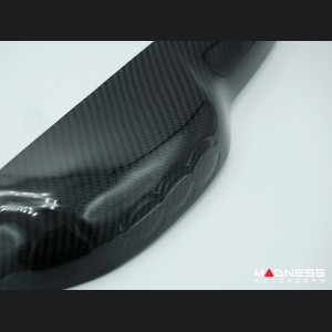 FIAT 500 Trunk Handle Cover - Carbon Fiber - Gloss Finish