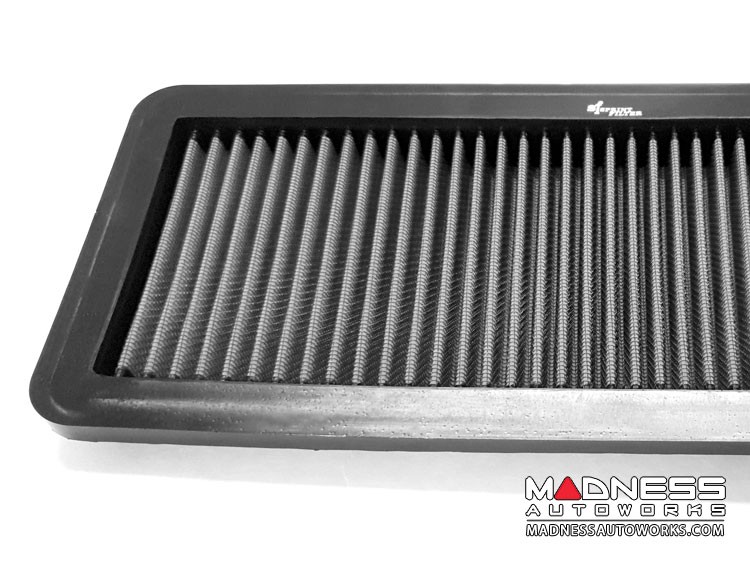 FIAT 124 Spider Performance Air Filter - Sprint Filter - WP Ultra Fine/ Waterproof