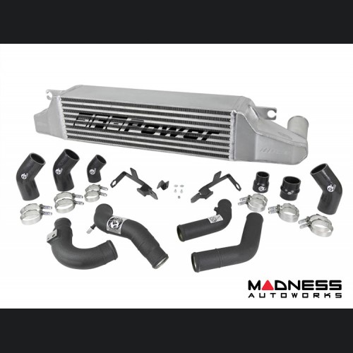 FIAT 124 Intercooler With Hot/Cold Pipes - aFe - Gt Series BladeRunner