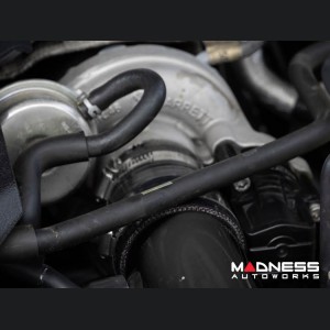 FIAT 124 Performance Air Intake System - MAXFlow - MADNESS - Black Powdercoated Finish