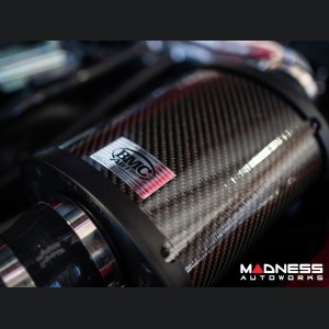 FIAT 124 Performance Air Intake System - MAXFlow - MADNESS - Polished Finish