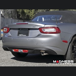 FIAT 124 Performance Exhaust System - aFe - Axle-Back - Mach Force-Xp 