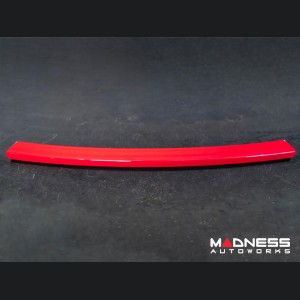 FIAT 124 ABARTH Front Spoiler Extension Piece - Red - Genuine FIAT
