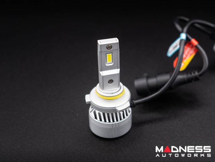 Fiat 124 LED High Beam Headlight Bulbs (set of 2) - 9005 - Arc Lighting Tiny Monster