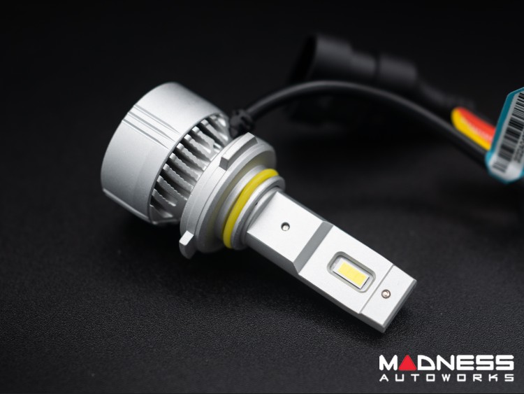 Fiat 124 LED High Beam Headlight Bulbs (set of 2) - 9005 - Arc Lighting Tiny Monster