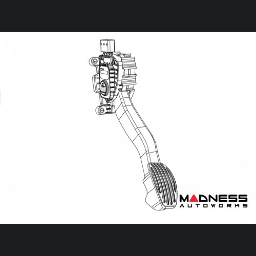 FIAT 500 Accelerator Pedal Assembly - Mopar