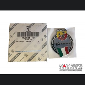 FIAT 500 ABARTH Badge - 695 Record - Rear Quarter Panel - Genuine