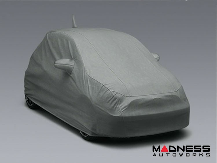 FIAT 500 Custom Vehicle Cover - Outdoor - Fitted/ Deluxe - IntroTech - Convertible Only
