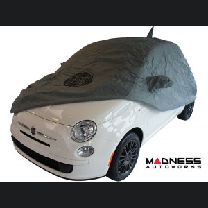FIAT 500 Custom Vehicle Cover - Outdoor - Fitted/ Deluxe - Mopar - Pop/ Lounge Only
